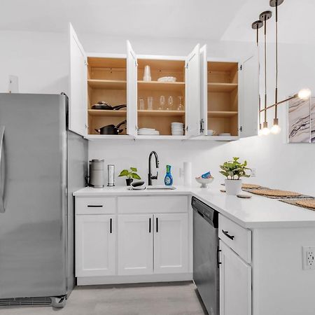 Luxe 1 Bedroom Apt Ewr Prudential Center 伊麗莎白 外观 照片