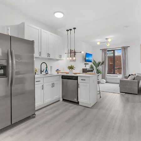 Luxe 1 Bedroom Apt Ewr Prudential Center 伊麗莎白 外观 照片