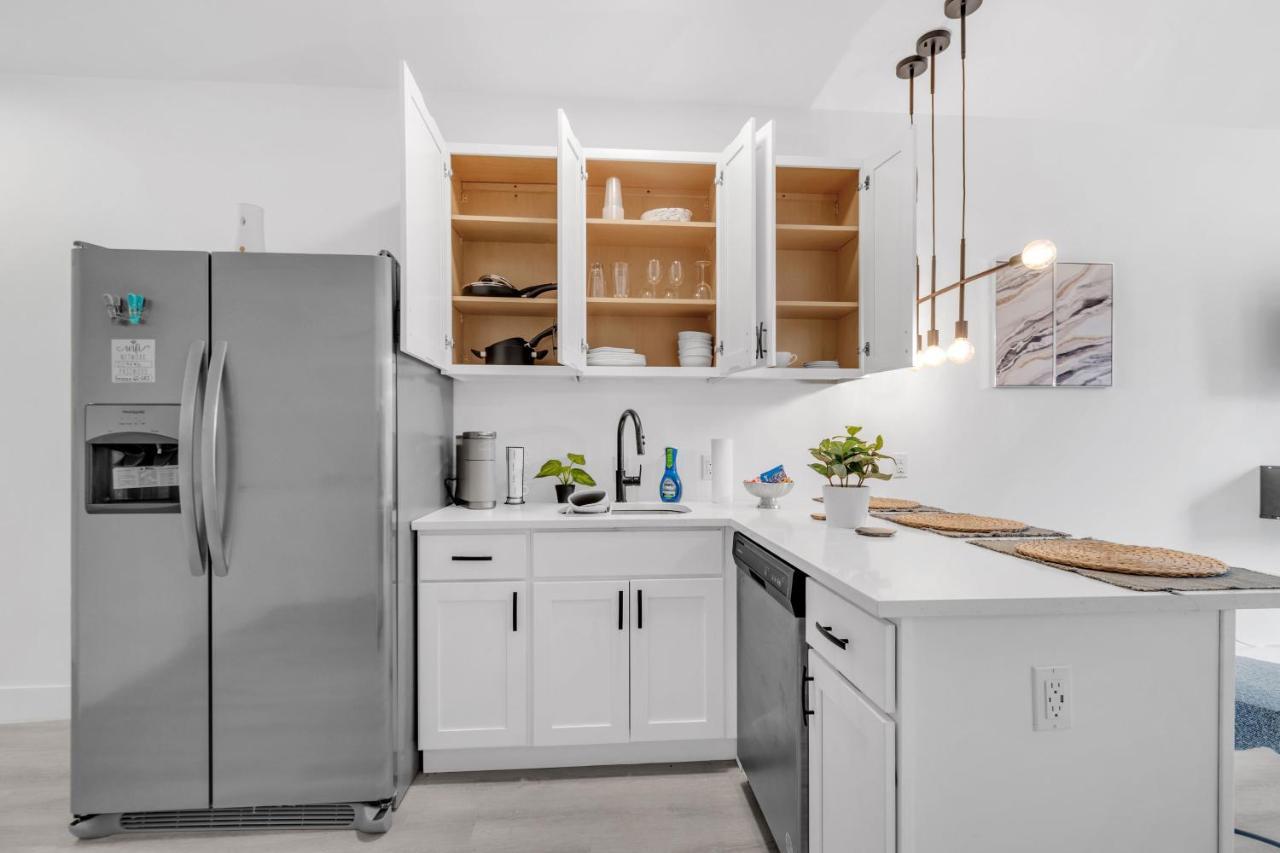 Luxe 1 Bedroom Apt Ewr Prudential Center 伊麗莎白 外观 照片