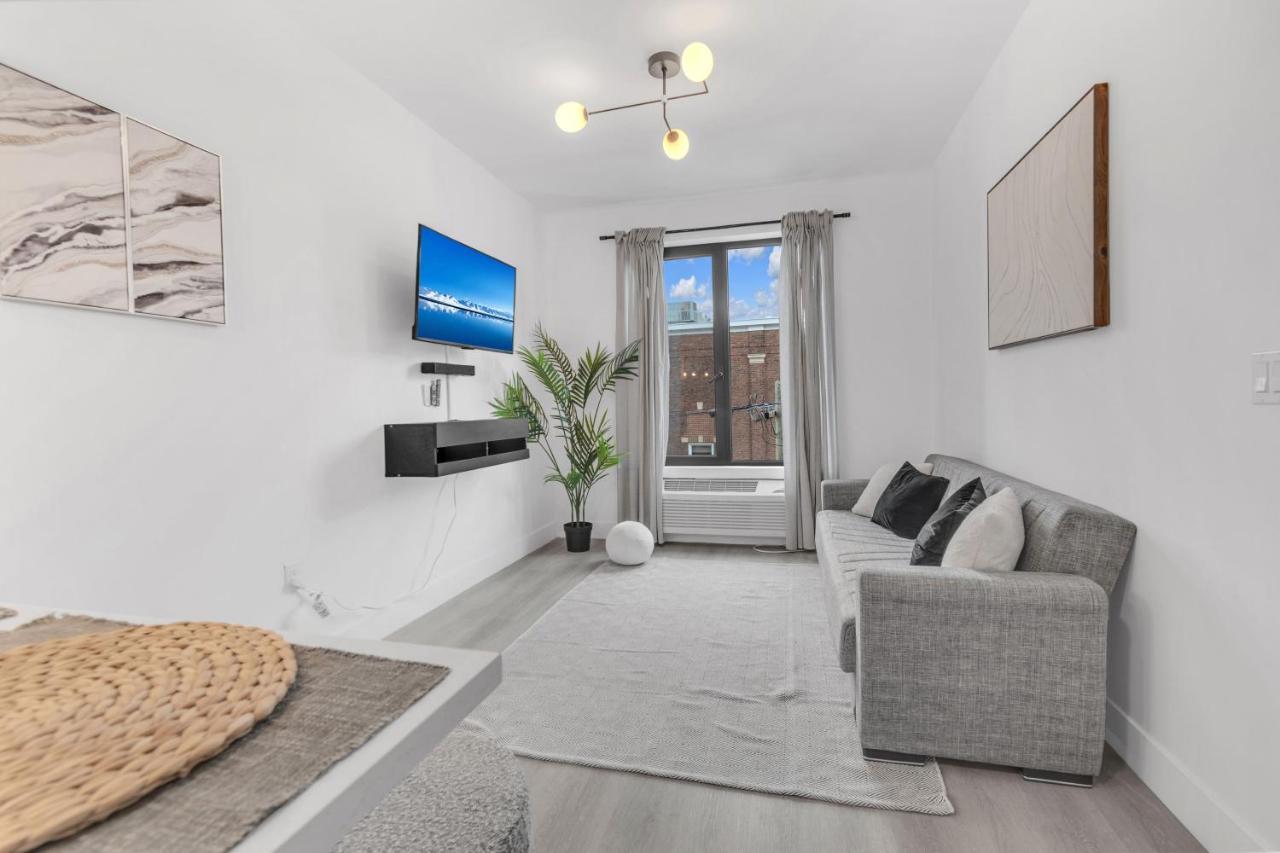 Luxe 1 Bedroom Apt Ewr Prudential Center 伊麗莎白 外观 照片