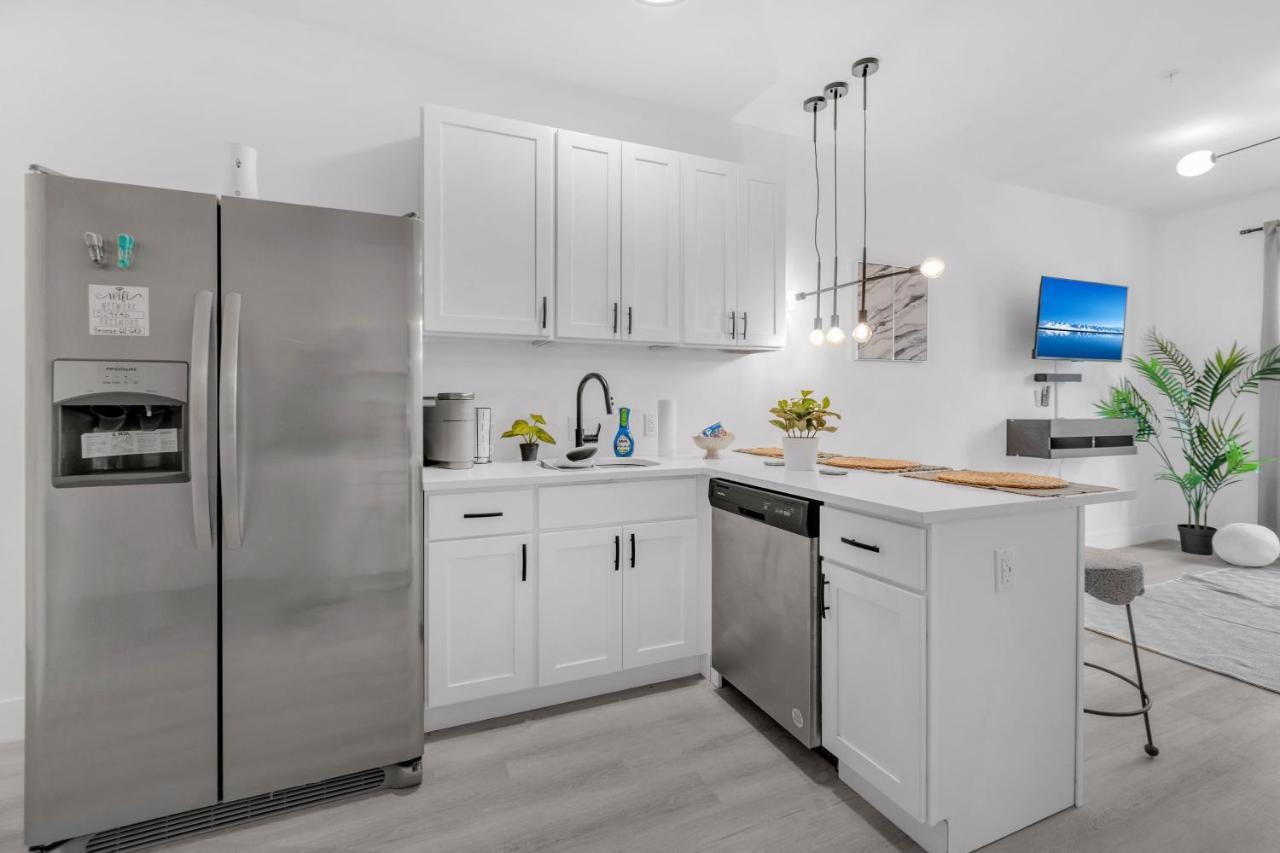 Luxe 1 Bedroom Apt Ewr Prudential Center 伊麗莎白 外观 照片