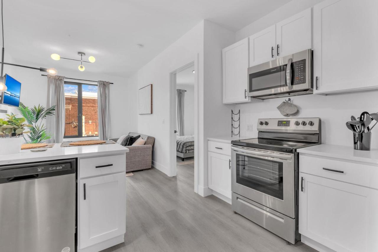 Luxe 1 Bedroom Apt Ewr Prudential Center 伊麗莎白 外观 照片
