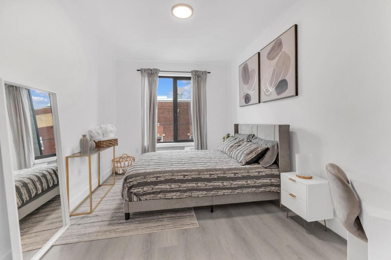 Luxe 1 Bedroom Apt Ewr Prudential Center 伊麗莎白 外观 照片